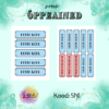 Komplekt: kuupäev, aastaajad ja õppeained - Image 3