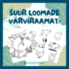 SUUR LOOMADE VÄRVIRAAMAT 100 LK