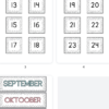Kalender klassi seinale - Image 2