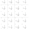 Korrutamine arvudega 2 kuni 5 (80 töölehte) - Image 2