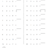 Korrutamine arvudega 2 kuni 5 (80 töölehte) - Image 3