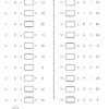 Korrutamine arvudega 2 kuni 5 (80 töölehte) - Image 4