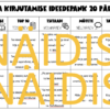 Loova kirjutamise ideedepank 20 päevaks - tööleht - Image 2