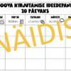 Loova kirjutamise ideedepank 20 päevaks - tööleht - Image 3