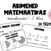 Abimehed matemaatikas - teooriakaardid 1.-3.ndale klassile