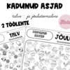 Kadunud asjad - talve ja jõuluteemaline otsimisülesanne