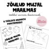 Jõulud mujal maailmas - töölehed raamatu koostamiseks