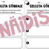 Väljapääsupiletid 2 - sobilikud kõikidesse õppeainetesse - Image 2