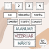 Kalender klassi seinale