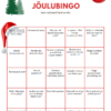 Jõuluteemaline BINGO - 26 lk - hea mäng