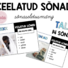 Keelatud sõnad - sõnaseletusmäng