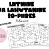 Liitmine ja lahutamine 20-piires - labürint