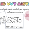 Head uut aastat - raamat - eesmärgid ja tagasivaade