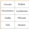 Kohanimede lugemismäng - Image 2