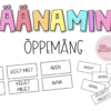 Käänamine - õppemäng (sorteerimine)