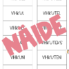 Käänamine - õppemäng (sorteerimine) - Image 2