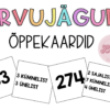 Arvujärgud - õppekaardid