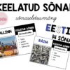 Keelatud sõnad - sõnaseletusmäng - EESTI
