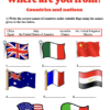 Countries and nations