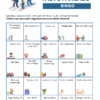 Talvevaheaja BINGO - tagasi kooli