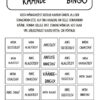Käände-BINGO kääne-sõnaühend