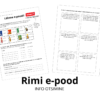 Info otsimine internetist - Rimi e-pood