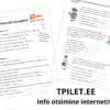 Info otsimine internetist - tpilet.ee