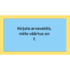 Slaidid ja tunnikava: matemaatilise mõtteviisi arendamise ülesanded - Image 4