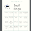 Eesti mäng - BINGO