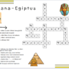 Vana-Egiptus - sissejuhatus Egiptuse teemasse - ristsõna - Image 2