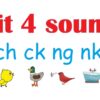 Please & thank you + sh, ch, ck, ng, nk, th sounds (Hello English - Unit 4) - Image 2