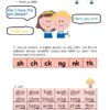 Please & thank you + sh, ch, ck, ng, nk, th sounds (Hello English - Unit 4)