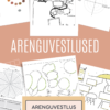 Mõttekriips. Arenguvestlused. Eesmärgiplaan. 6 lehte+esitlus