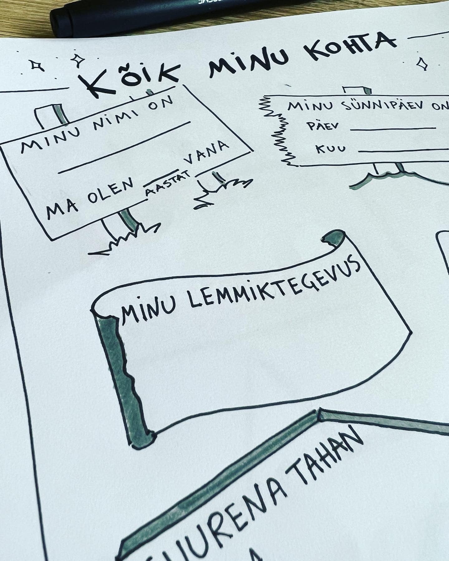 Tutvumine Uus Klass Uus pilane Klassis 4 Lehte TIFE