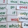 Kiirlugemiskaardid (sight words) - 155 enimkasutatavat ingliskeelset sõna