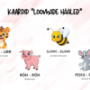 Kaardid "Loomade hääled"