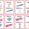 "Asjad koolikotis - mul on ... kellel on?" + PILDIKAARDID! (kokku 24) - Image 2