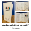 "Ametid" volditav tööleht (sobib nii keeleõppeks kui ka eesti emakeelega õpilastele)