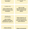 Vestluskaardid grupitöö toetamiseks - Image 3
