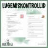 11 LUGEMISKONTROLLI