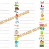 "Minu väike sõnastik" voldik kirjutamise harjutamiseks ja/või algajale keeleõppijale (A1) - Image 4