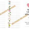 "Minu väike sõnastik" voldik kirjutamise harjutamiseks ja/või algajale keeleõppijale (A1) - Image 5