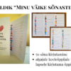 "Minu väike sõnastik" voldik kirjutamise harjutamiseks ja/või algajale keeleõppijale (A1)