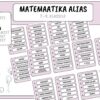 MATEMAATIKA ALIAS III kooliastmele
