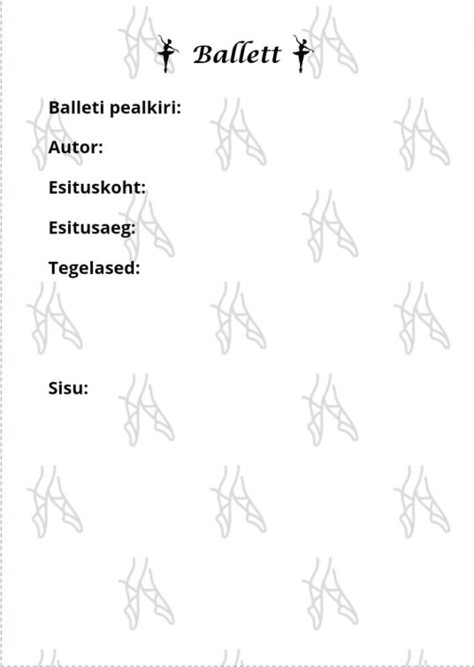 Töölehe 1. pool