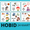 "HOBID - 24 rääkimiskaarti keeletundi"
