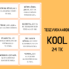 "KOOL - tegevuskaardid (24 tk)" (Hüppa ühel jalal, kui ...)