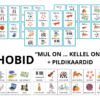 "HOBID - mul on ... kellel on ...? + pildikaardid"