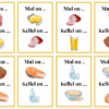 "SÖÖK JA JOOK - "Mul on ... kellel on ...?" + pildikaardid (24)" - Image 2