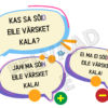 "SÖÖK - küsimused osastava vormiga" + plakat - Image 5